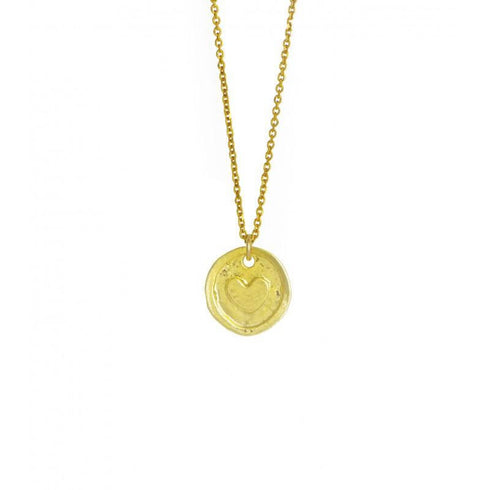 Medium Heart Necklace